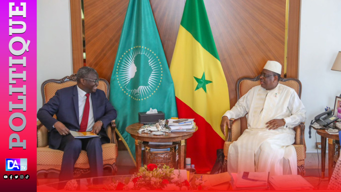 UEMOA: Le Président Abdoulaye Diop reçu par le Président Macky Sall