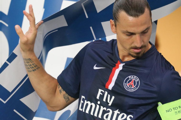 Pour Zlatan Ibrahimovic, la France, "ce pays de merde", "ne mérite pas le PSG"