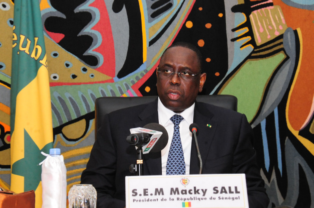 Message du Chef de l'Etat Macky SALL aux Lions U 20 du Football et aux sélections féminines et masculines de Handball qualifiées pour les Jeux Africains de Brazzaville 2015