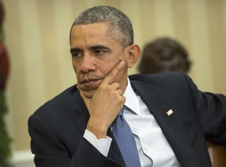 HUMOUR : le président Obama se prend en photo à coté d'un enfant endormi lors d'un dîner de Gala 