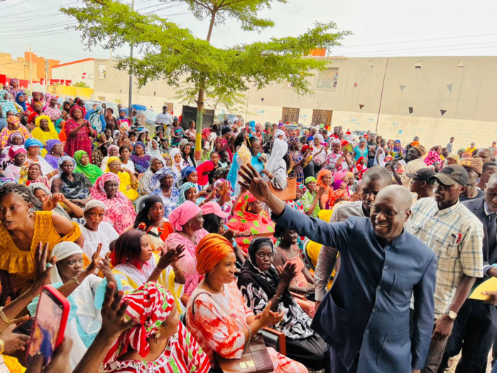 Mbao/Présidentielle2024 : Abdou Karim SALL a lancé en grande pompe la collecte de parrainage de Amadou BA