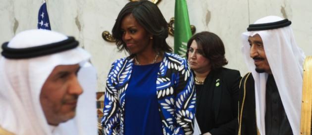 Michelle Obama a rencontré la First Lady de Scandal