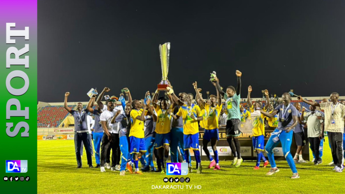 Trophée des champions 2023 : Teungueth FC remporte le classique face a Génération Foot