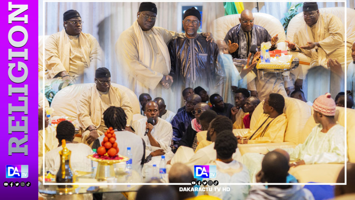 [ IMAGES ] Célébration journée culturelle Serigne Bara Mbacké : Serigne Bassirou Khadim Awa Ba entame les préparatifs.