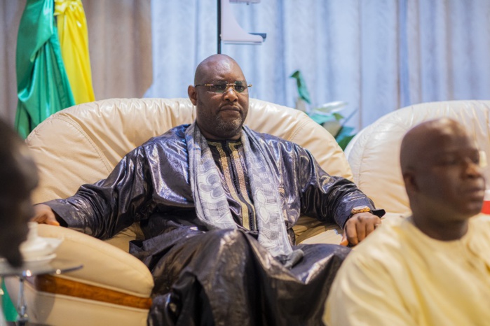 [ IMAGES ] Célébration journée culturelle Serigne Bara Mbacké : Serigne Bassirou Khadim Awa Ba entame les préparatifs.