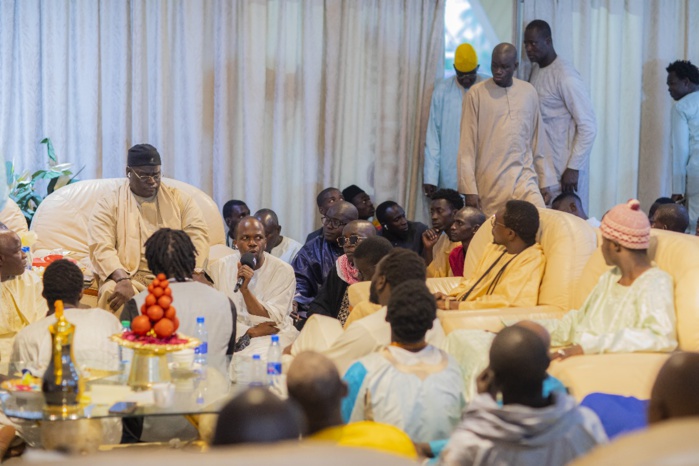 [ IMAGES ] Célébration journée culturelle Serigne Bara Mbacké : Serigne Bassirou Khadim Awa Ba entame les préparatifs.