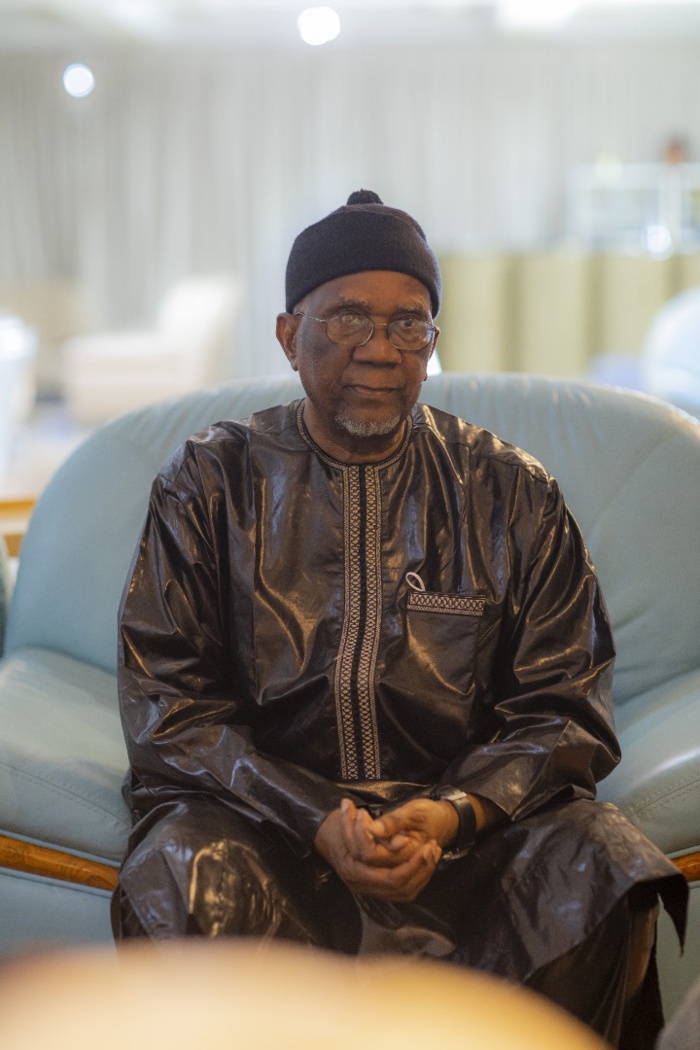 [ IMAGES ] Célébration journée culturelle Serigne Bara Mbacké : Serigne Bassirou Khadim Awa Ba entame les préparatifs.