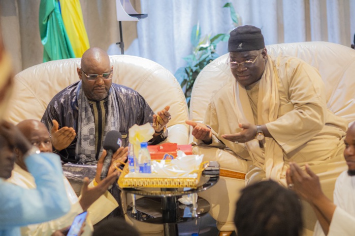 [ IMAGES ] Célébration journée culturelle Serigne Bara Mbacké : Serigne Bassirou Khadim Awa Ba entame les préparatifs.