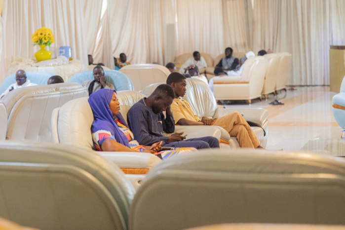 [ IMAGES ] Célébration journée culturelle Serigne Bara Mbacké : Serigne Bassirou Khadim Awa Ba entame les préparatifs.