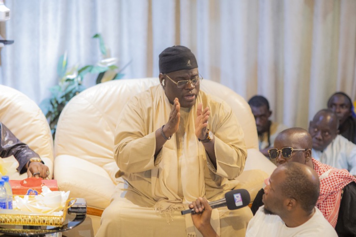 [ IMAGES ] Célébration journée culturelle Serigne Bara Mbacké : Serigne Bassirou Khadim Awa Ba entame les préparatifs.