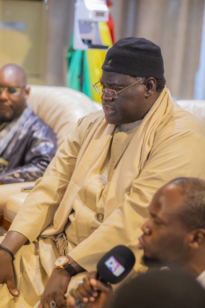 [ IMAGES ] Célébration journée culturelle Serigne Bara Mbacké : Serigne Bassirou Khadim Awa Ba entame les préparatifs.