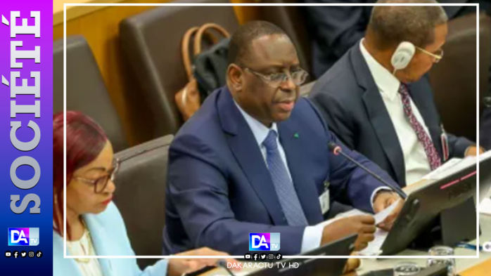 Forum Global Gateway: " Nous devons engager un dialogue ouvert sur les priorités et les modalités à convenir pour passer de la logique d’aide à la logique de partenariat..."( Macky Sall).