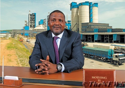 La cimenterie Dangote de Pout : Une usine moderne soucieuse des normes environnementales  