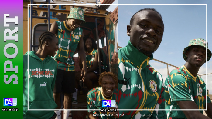 « Fan Wear » : Puma dévoile la collection dédiée aux supporters des Lions du Sénégal