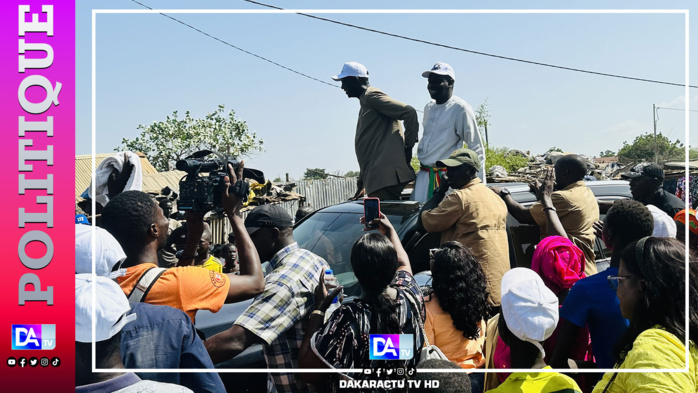 Tournée Économique à Thiadiaye: Me Oumar au PM: « Ici, nous sommes rassurés… »