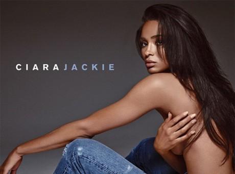 Ciara : bombe topless sur la pochette de son nouvel album !