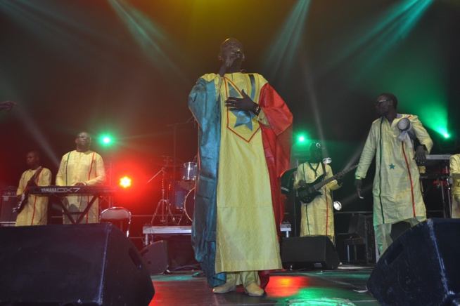 Soirée d'indépendance : Pape Diouf joue à guichet fermé au Dock Pullman de Paris 