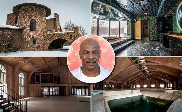 Le manoir de Mike Tyson laissé à l'abandon