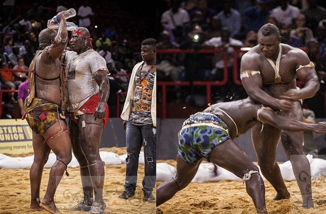 Le Combat Baboye/Elton ficelé par SOUBATEL