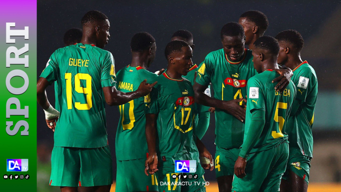 Coupe du monde U17 : Le Sénégal renverse l’Argentine avec un Amara Diouf de gala !