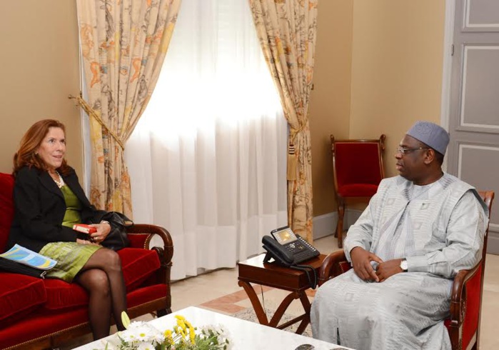 Audience SE Mme Maria Elisa Théofilo de Luna Ambassadeur du Brésil au Sénégal