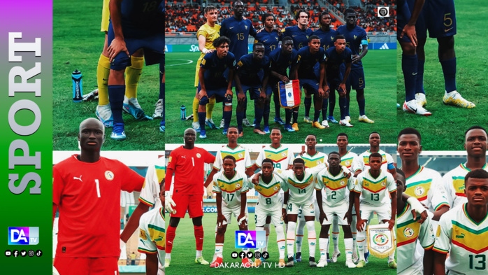 Mondial U17 : Un alléchant Sénégal vs France en huitièmes de finale !