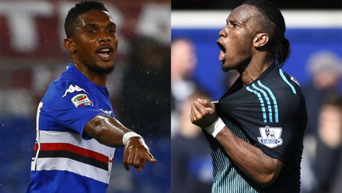 Les «papis» Eto'o et Drogba font de la résistance