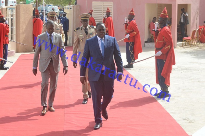 Conseil des ministres présidé par Macky Sall à Kaffrine : les premières images