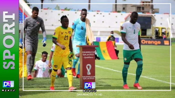 Togo vs Senegal : Les Éperviers tiennent tête aux Lions, (0-0) à la mi-temps …