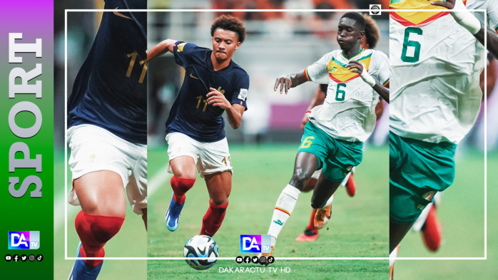 Mondial U17 : Match nul à la pause, entre le Sénégal et la France…