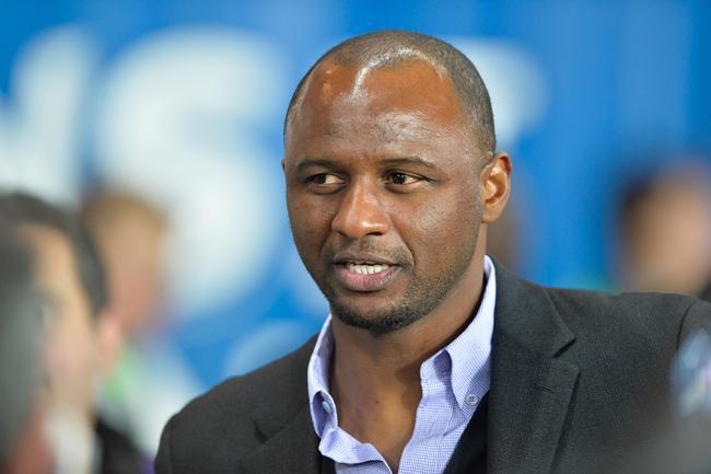 Patrick Vieira à la rescousse de Manchester City?