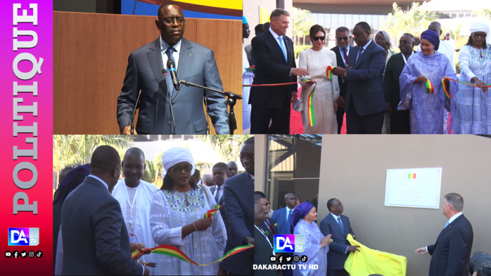 Inauguration de la Maison des Nations Unies à Diamniadio: " En plaçant cet édifice ici..., nous avons voulu offrir aux 34 Agences onusiennes représentées au Sénégal un cadre adéquat de travail"( Macky Sall)