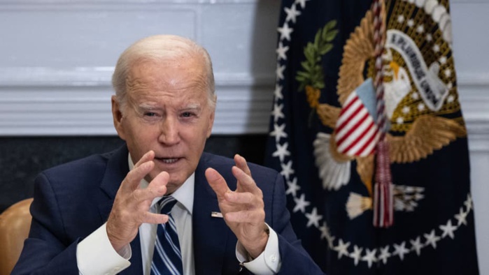 Israël/Palestiniens: Biden appelle à nouveau à oeuvrer pour une "solution à deux Etats"