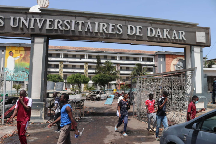 Fermeture de l’UCAD: Dix amicales et associations d’étudiants sénégalais en France interpellent les autorités