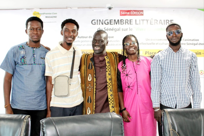 Revivez en images la 5e Edition du Gingembre Littéraire du Sénégal  sur " Le Vivre Ensemble"