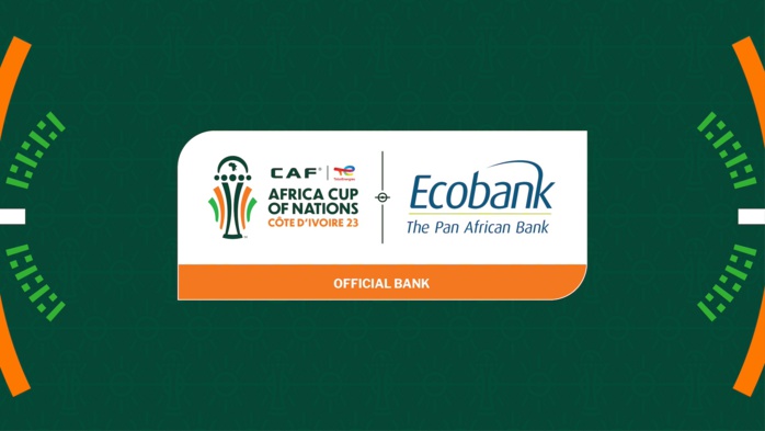 Coupe d’Afrique Côte d’Ivoire 2023 : Ecobank s’engage avec la CAF et devient un sponsor officiel !