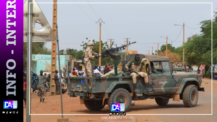 Mali: une attaque jihadiste fait des dizaines de morts dans le centre (locaux)