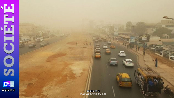 Un vent poussiéreux avec de l’air frais attendu sur plusieurs régions du 16 au 19 décembre 2023 (ANACIM)