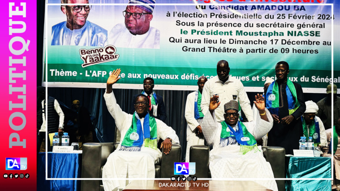 Congrès d’investiture à la présidentielle: Moustapha Niass et les forces progressistes choisissent Amadou Bâ