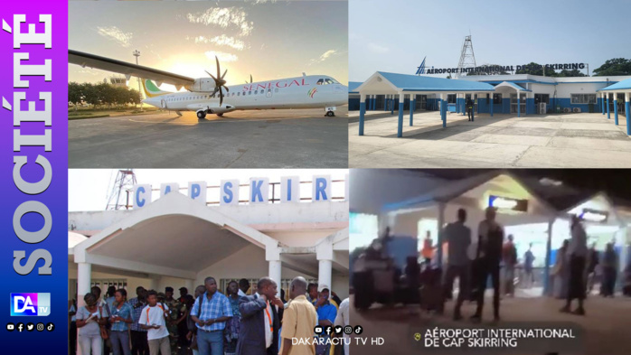 Aéroport de Cap Skiring : Un vol Air Sénégal pour Dakar qui n’atterrit toujours pas après plus de 24h de retard, laisse pantois les passagers