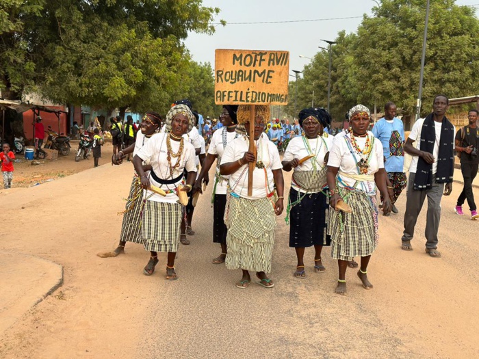 [Images] Zoom sur le carnaval du Festival Koom Koom de Ziguinchor