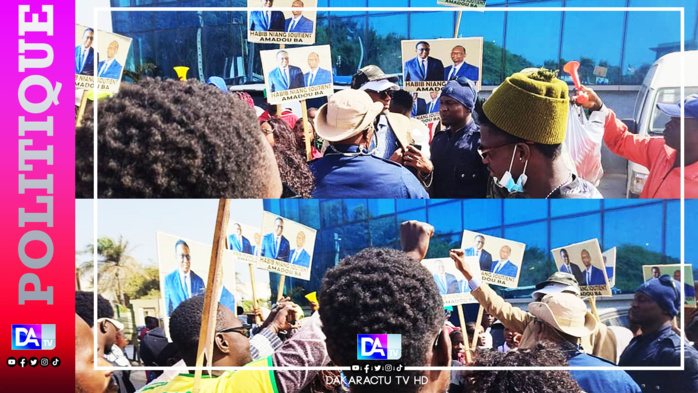 Conseil national de l'APR : Des jeunes mobilisés derrière Habib Niang séduisent le PM Amadou Bâ