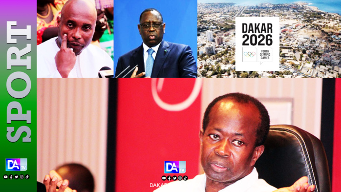 Conseil présidentiel sur les JOJ 2026 sans la mairie de Dakar : Barthélemy Diaz dénonce une démarche « sélective et sectaire »