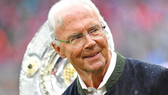 Franz Beckenbauer, légende allemande du football, est mort à 78 ans