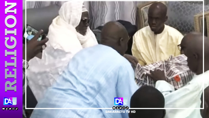 TOUBA- Darou Salam remet un aadiya de 432 millions au Khalife des Mourides, soit 67  de plus que l’an dernier.