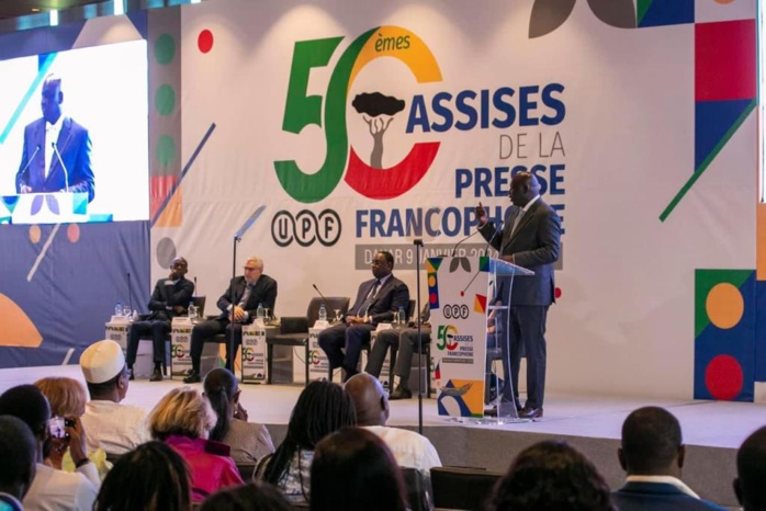 50 èmes Assises de la Presse Francophone: Madiambal Diagne rend hommage à  Macky Sall et rétablit "certaines vérités sur les troubles politiques"