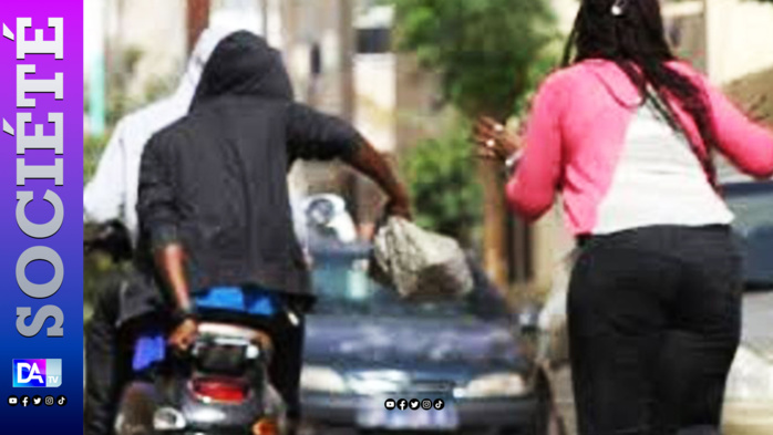 BANDITISME À TOUBA - 4 voleurs à l’arraché, dont un élève (ayant tous déjà fait la prison) à bord de leur moto jakarta tombent
