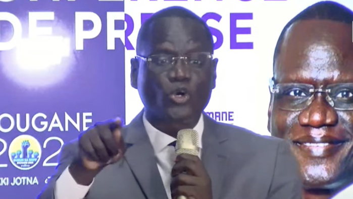 Parrainage / Abdourahmane Diouf dénonce : « L’ordinateur du Conseil Constitutionnel était attaqué par un virus »