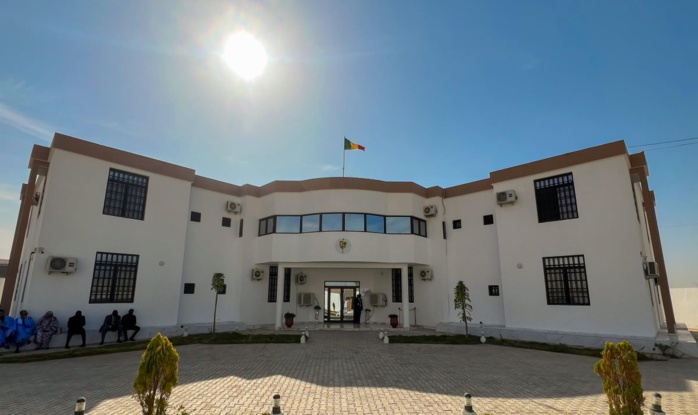 Visite en Mauritanie : Macky inaugure le siège de  l'ambassade du Sénégal