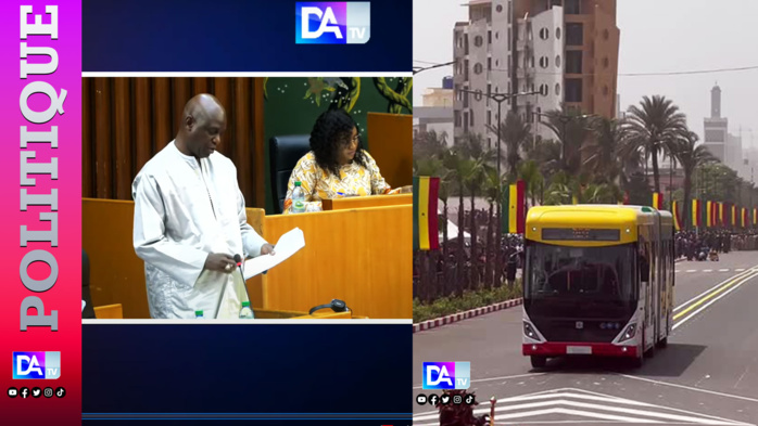 BRT : Le ministre Mansour Faye annonce son exploitation en mi-février